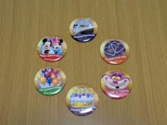 ディズニーピンバッジ 6個セット