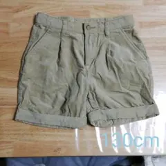 ユニクロ　コーデュロイキュロット　130