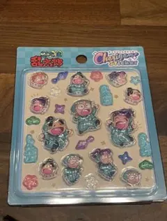 (正規品)忍たま乱太郎チェリジェムステッカー シール　ぷっくりシール