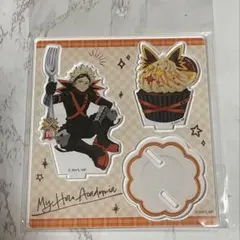 僕のヒーローアカデミア 爆豪勝己 オープンスクールカップケーキアクスタ
