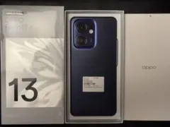 新品未使用　OPPO Reno 13A ルミナスネイビー