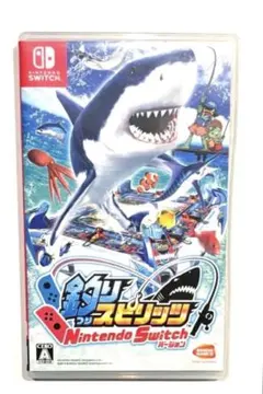 釣りスピリッツ nintendo switchバージョン