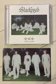 TXT starkissed 通常版 ポストカード付き