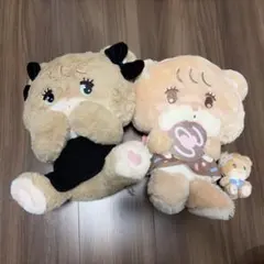 Lil ala mode Latteセット