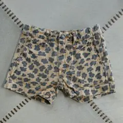 go to Hollywood ヒョウ柄 レオパード ショートパンツ 120