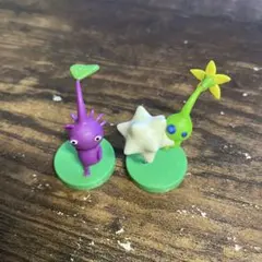 ピクミンチョコエッグ　フィギュア 2体セット