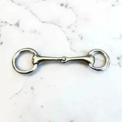 美品　エルメス　HERMES　モールドゥ　スカーフリング　シルバーのサムネイル