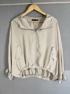 Heather ドルマンスリーブ パーカー ブルゾン