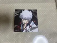 銀魂 アニメイト 特典 箔押しスクエアカード 吉原大炎上 坂田銀時 銀さん