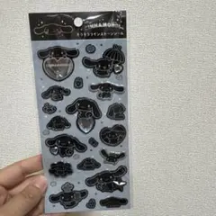 シナモロール キラキララインストーンシール　サンリオ サンリオキャラクターズ