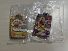 アイカツ ガチャ 紅林珠璃 新条ひなき