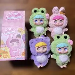 ぬいぐるみキャラクター 4体セット