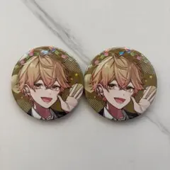 シクフォニ 缶バッジ みこと サンリオ コラボ 等身 - メルカリ