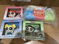 【4点】一番くじ パワーパフ ガールズ ～強くてかわいい正義の味方は大忙し！～