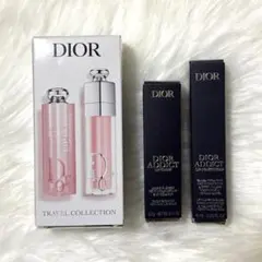 【未使用】Diorトラベルコレクション マキシマイザー001&リップグロウ001