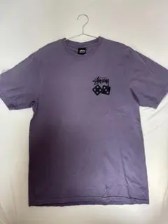 Stussy 2025 パープル ダイスTシャツ Mサイズ