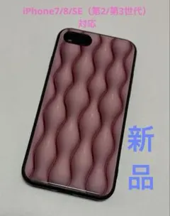 新品 BURNER OKUOKU iPhoneケース　　7/8/SE ピンク