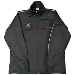 日本製 ミズノ スーパースター トラックジャケット ジャージ　L ブラック 黒