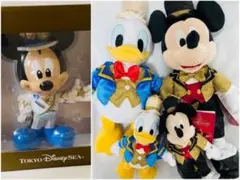 ディズニーストア25周年 ぬいぐるみ ぬいぐるみキーチェーン ミッキー