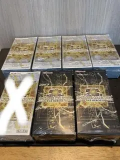 値下げ遊戯王　リミットオーバーコレクション まとめ売り　6BOX シュリンク付き