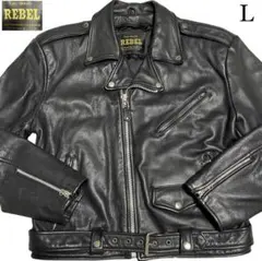 2025年最新】VINTAGE カラー：ブラック系 ダブルライダースの人気