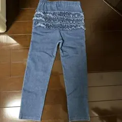 プティマイン　バックフリルレギンス　110
