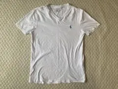 ラルフローレン Vネック Tシャツ ★穴・黄ばみあり★