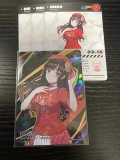 【にじフェス2023】コレクションカード Cパック 鈴鹿詩子