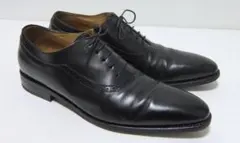 Queen Classico レザーシューズ 黒 8 革靴 クインクラシコのサムネイル