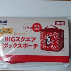 CHUMS BIGスクエアボックスポーチ