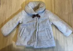 [SiMPLE FREE]ピンクグレー ジャケット 90cm