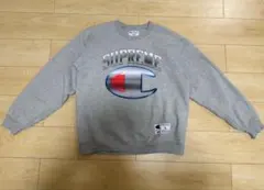超特価　Supreme × Championグレー L コラボ　2019ssのサムネイル