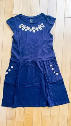 ワンピース ネイビー 150cm