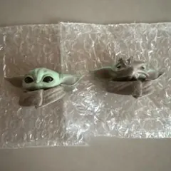 スターウォーズ マンドー グローグー フェイスマグネット 3体セット