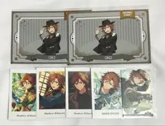 あんスタ　GIGO ポストカード　ぱしゃっつ　三毛縞斑　MaM