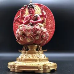 愛染明王像 「向吉悠睦の世界 現代仏像コレクション」 - メルカリ
