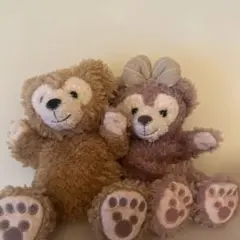 ダッフィー＆シェリーメイ パペットセット