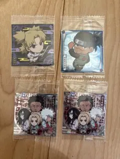 にふぉるめーしょん NARUTO-ナルト- 疾風伝 忍界シールウエハース2