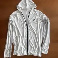 FILA フルジップフーディ ホワイト