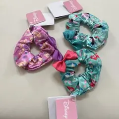ディズニー ヘア　シュシュ　3個セットタグ付き新品
