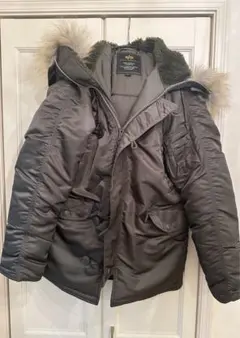 ALPHA INDUSTRIES N-3B Sサイズ　RP.GRAY