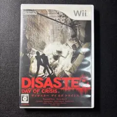 Wii ソフト　『ディザスター デイ オブ クライシス』