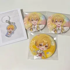 すとぷり るぅとくん AGF缶バッジ 等身 デフォ ランダムオーロラチャーム