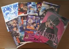 名探偵コナン　劇場版チラシ・ティザー・新聞紙など　松田陣平　まとめ売り