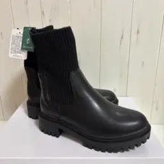 アフタヌーンティー　ニットブーツM