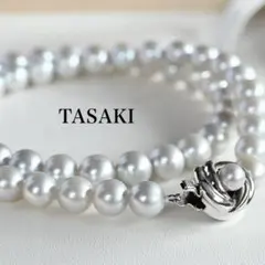 イヤリング付✨️ TASAKI 本真珠 パール ネックレス 約7.5~8.0m - メルカリ