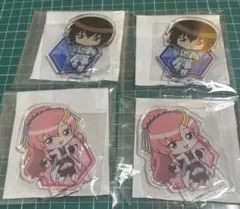 ガンダムSEEDFREEDOM キラ ラクス アクリルスタンド 4点セット