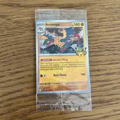 d*3様 【未開封・非売品】ポケモン化石博物館 アーケオス 051/086 英語