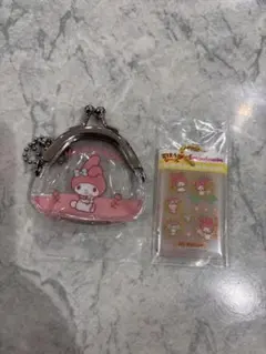 最終値下げ！マイメロコインケース・ごほうびシール