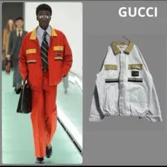 2020年春夏GUCCI オーバーサイズジャケット　グッチのサムネイル